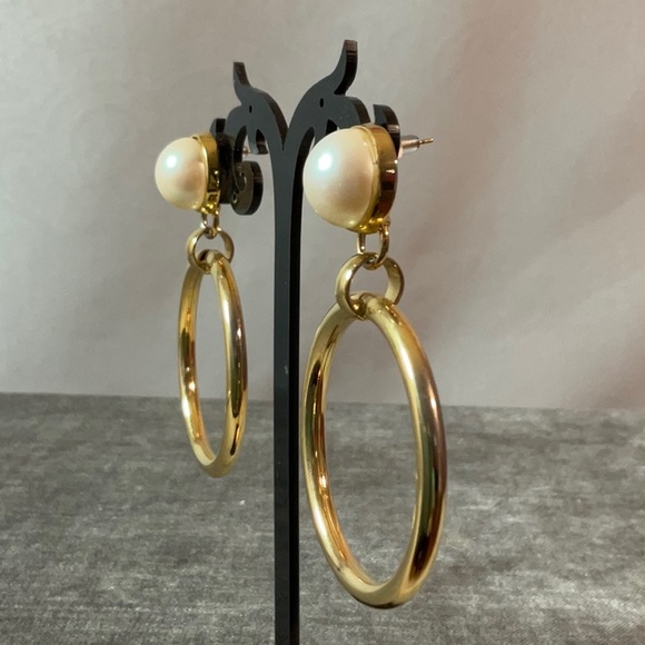 Richelieu Fashion Hoop Earrings - Picture 2 of 6